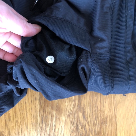 Lululemon Lined Studio Pants Black size 12 - Picture 4 of 6